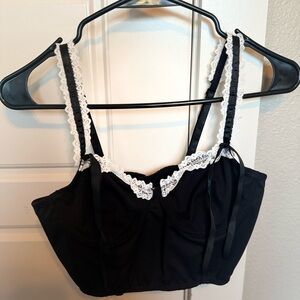 Dolls Kill Lace Top